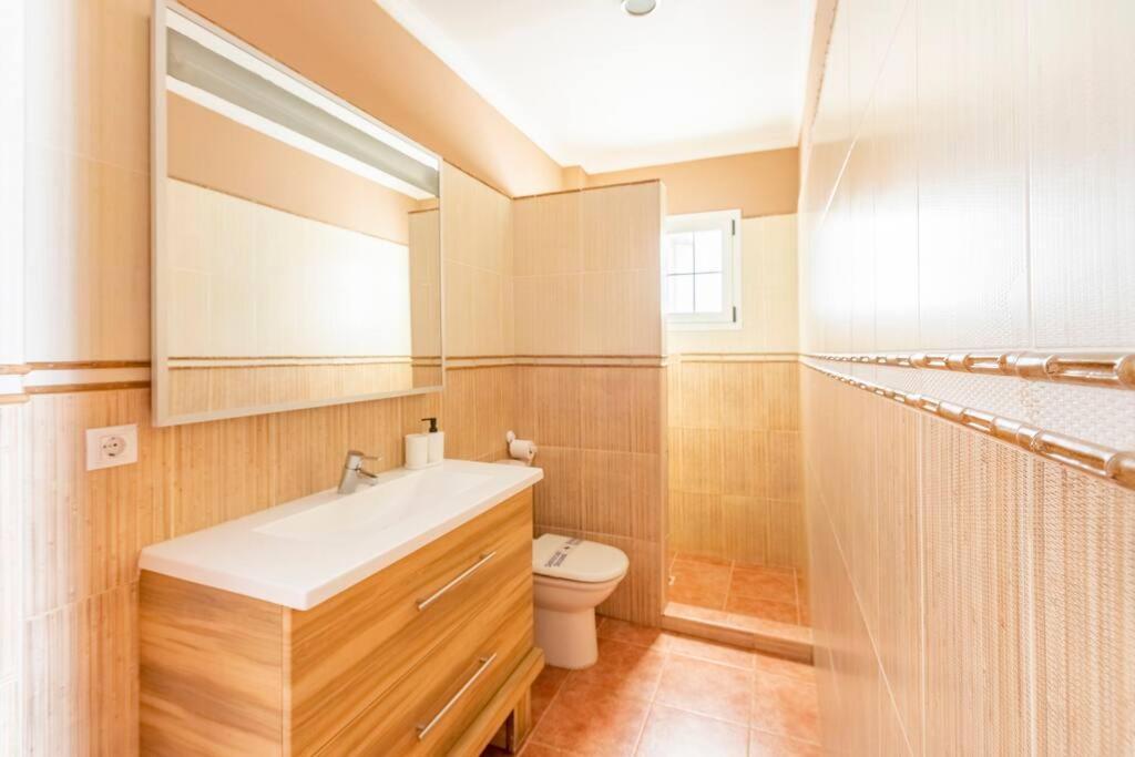 Vivienda Vacacional Las Arenitas Сан-Николас Экстерьер фото
