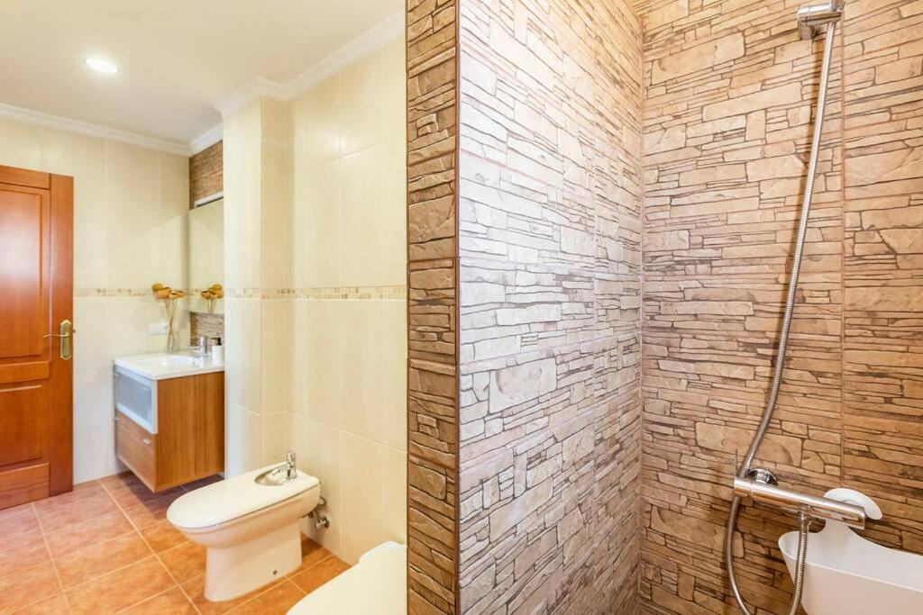 Vivienda Vacacional Las Arenitas Сан-Николас Экстерьер фото