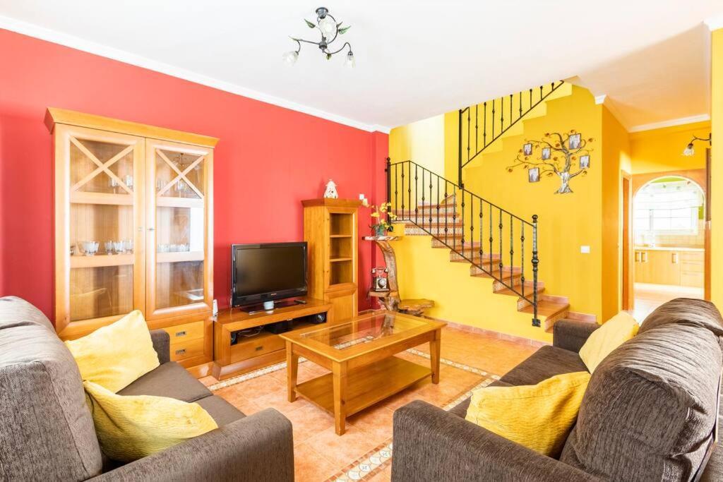 Vivienda Vacacional Las Arenitas Сан-Николас Экстерьер фото