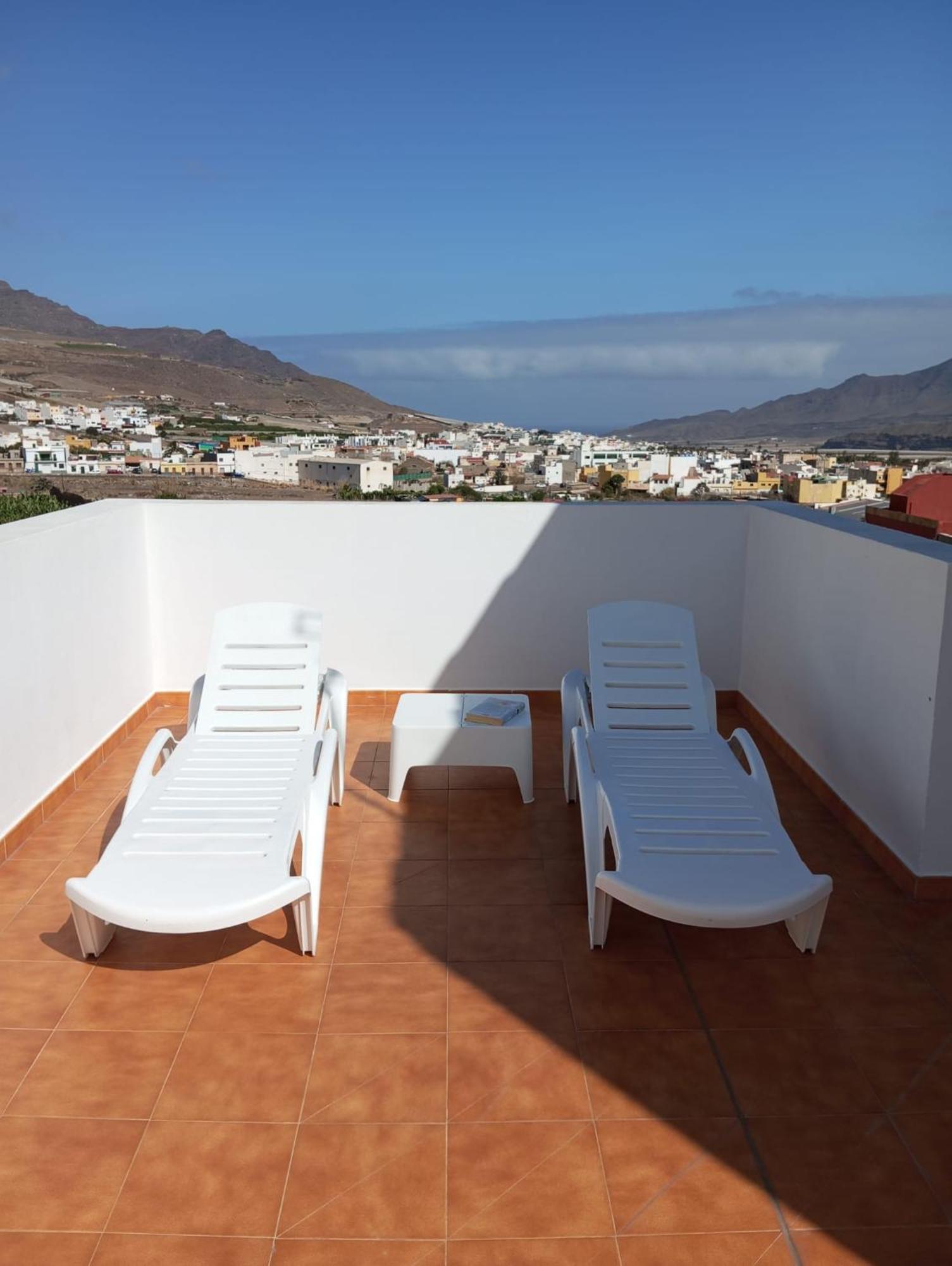 Vivienda Vacacional Las Arenitas Сан-Николас Экстерьер фото